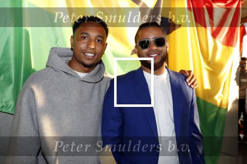 Amsterdam 28 mei 2019
Boekpresentatie Memphis Depay (heart of a lion) in het W hotel. Kenny Tete