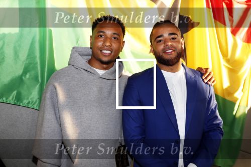 Amsterdam 28 mei 2019
Boekpresentatie Memphis Depay (heart of a lion) in het W hotel. Kenny Tete