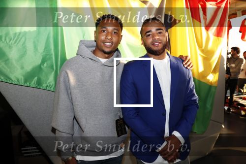 Amsterdam 28 mei 2019
Boekpresentatie Memphis Depay (heart of a lion) in het W hotel. Kenny Tete