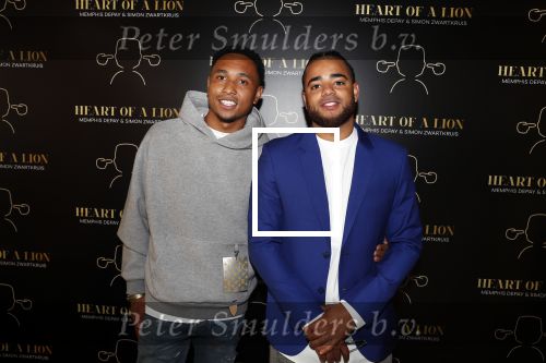 Amsterdam 28 mei 2019
Boekpresentatie Memphis Depay (heart of a lion) in het W hotel. Kenny Tete