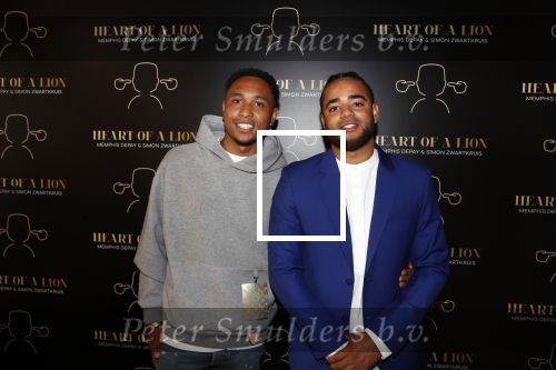 Amsterdam 28 mei 2019
Boekpresentatie Memphis Depay (heart of a lion) in het W hotel. Kenny Tete