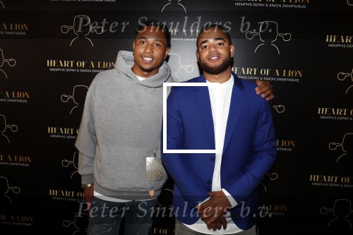 Amsterdam 28 mei 2019
Boekpresentatie Memphis Depay (heart of a lion) in het W hotel. Kenny Tete