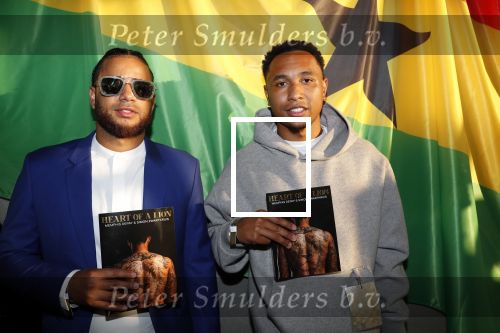 Amsterdam 28 mei 2019
Boekpresentatie Memphis Depay (heart of a lion) in het W hotel. Kenny Tete