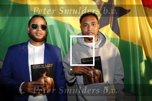 Amsterdam 28 mei 2019
Boekpresentatie Memphis Depay (heart of a lion) in het W hotel. Kenny Tete