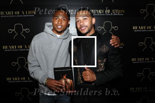 Amsterdam 28 mei 2019
Boekpresentatie Memphis Depay (heart of a lion) in het W hotel. Kenny Tete