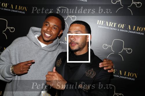 Amsterdam 28 mei 2019
Boekpresentatie Memphis Depay (heart of a lion) in het W hotel. Kenny Tete
