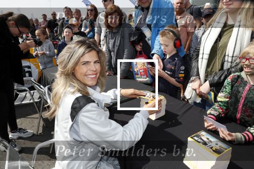Zandvoort 18 mei 2019
Jumbo racedagen op circuit Zandvoort met 
oa aanwezig Kim Kotter