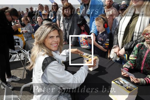 Zandvoort 18 mei 2019
Jumbo racedagen op circuit Zandvoort met 
oa aanwezig Kim Kotter