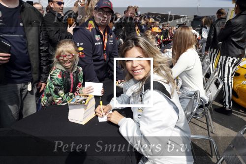Zandvoort 18 mei 2019
Jumbo racedagen op circuit Zandvoort met 
oa aanwezig Kim Kotter