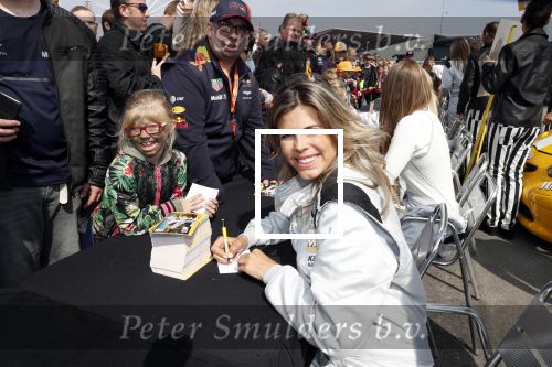 Zandvoort 18 mei 2019
Jumbo racedagen op circuit Zandvoort met 
oa aanwezig Kim Kotter