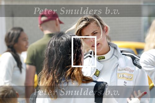 Zandvoort 18 mei 2019
Jumbo racedagen op circuit Zandvoort met 
oa aanwezig Kim Kotter