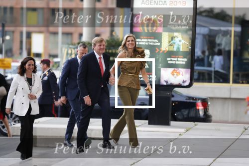 Amsterdam 29 mei 2019
Openingsavond van het Holland festival in het Amsterdam theater.
Koning Willem Alexander en Koningin Maxima zijn te gast alsmede burgemeester Femke Halsema.