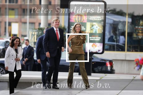 Amsterdam 29 mei 2019
Openingsavond van het Holland festival in het Amsterdam theater.
Koning Willem Alexander en Koningin Maxima zijn te gast alsmede burgemeester Femke Halsema.