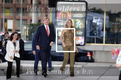 Amsterdam 29 mei 2019
Openingsavond van het Holland festival in het Amsterdam theater.
Koning Willem Alexander en Koningin Maxima zijn te gast alsmede burgemeester Femke Halsema.