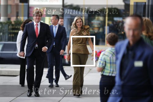 Amsterdam 29 mei 2019
Openingsavond van het Holland festival in het Amsterdam theater.
Koning Willem Alexander en Koningin Maxima zijn te gast alsmede burgemeester Femke Halsema.