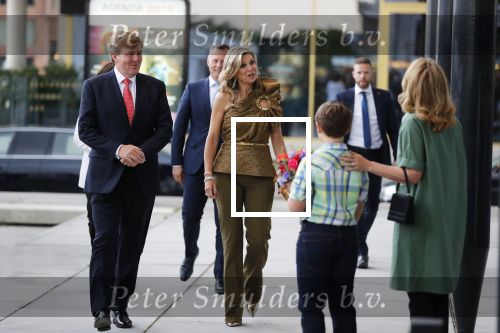 Amsterdam 29 mei 2019
Openingsavond van het Holland festival in het Amsterdam theater.
Koning Willem Alexander en Koningin Maxima zijn te gast alsmede burgemeester Femke Halsema.