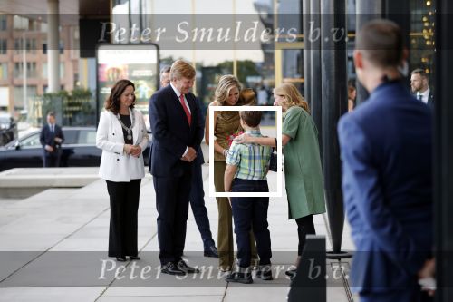 Amsterdam 29 mei 2019
Openingsavond van het Holland festival in het Amsterdam theater.
Koning Willem Alexander en Koningin Maxima zijn te gast alsmede burgemeester Femke Halsema.
