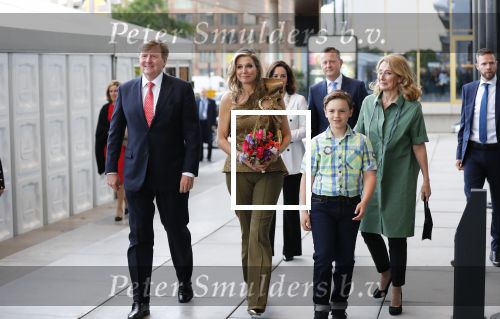 Amsterdam 29 mei 2019
Openingsavond van het Holland festival in het Amsterdam theater.
Koning Willem Alexander en Koningin Maxima zijn te gast alsmede burgemeester Femke Halsema.