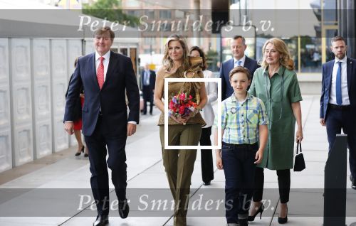 Amsterdam 29 mei 2019
Openingsavond van het Holland festival in het Amsterdam theater.
Koning Willem Alexander en Koningin Maxima zijn te gast alsmede burgemeester Femke Halsema.