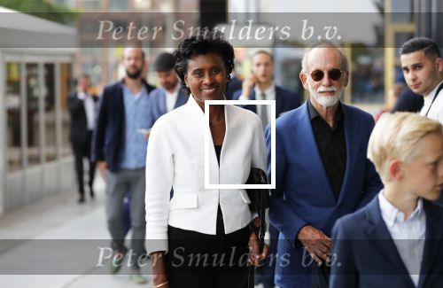 Amsterdam 29 mei 2019
Openingsavond van het Holland festival in het Amsterdam theater.
Koning Willem Alexander en Koningin Maxima zijn te gast alsmede burgemeester Femke Halsema. Laetitia Griffith met man