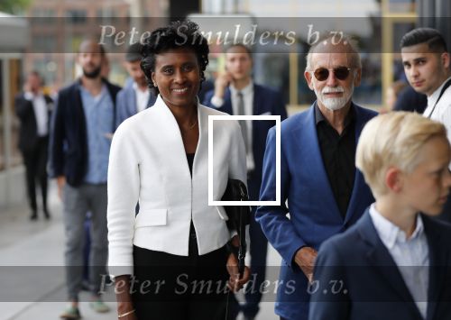 Amsterdam 29 mei 2019
Openingsavond van het Holland festival in het Amsterdam theater.
Koning Willem Alexander en Koningin Maxima zijn te gast alsmede burgemeester Femke Halsema. Laetitia Griffith met man