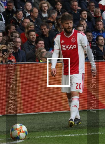 Amsterdam, 31 maart 2019
AJAX-PSV, eindstand 3-1
