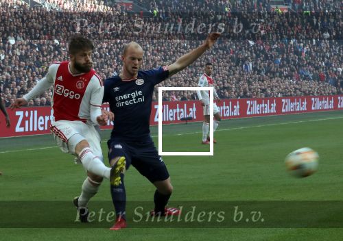 Amsterdam, 31 maart 2019
AJAX-PSV, eindstand 3-1