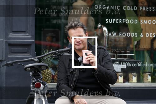 Amsterdam 27 mei 2019
Leco v Zadelhoff drinkt verse shake.