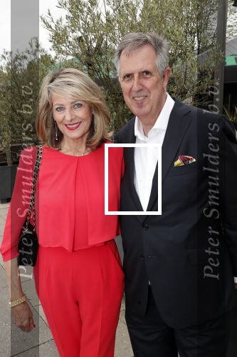 Hoofddorp 3 juni 2019
Society lunch bij Claus party house. Leo Claus met vrouw