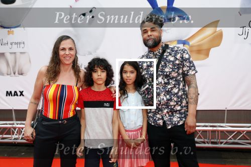 Amsterdam 2 juni 2019
Premiere huisdiergeheimen 2 in pathe arena. London Loy met gezin