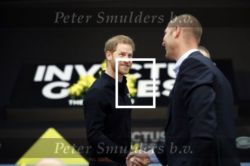 Den Haag 9 mei 2019
Prince Harry aanwezig bij  de presentatie van de Invictus Games The Hague 2020. Over precies een jaar wordt het sportevenement voor fysiek en mentaal gewonde militairen in het Haagse Zuiderpark gehouden. Prins Harry en ook Prinses Margriet zijn aanwezig. Maarten v d Weijden