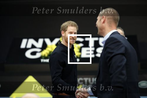 Den Haag 9 mei 2019
Prince Harry aanwezig bij  de presentatie van de Invictus Games The Hague 2020. Over precies een jaar wordt het sportevenement voor fysiek en mentaal gewonde militairen in het Haagse Zuiderpark gehouden. Prins Harry en ook Prinses Margriet zijn aanwezig. Maarten v d Weijden