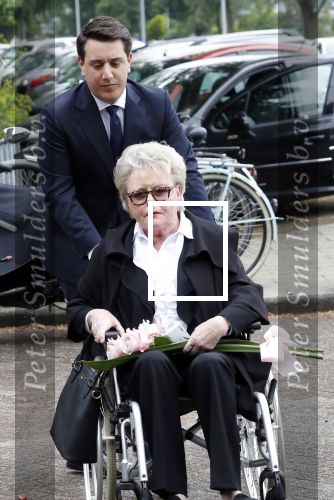 Maarssen Amsterdam 5 juni 2019
Crematie Martine Bijl op zorgvlied in Amsterdam. Marianne v Wijnkoop