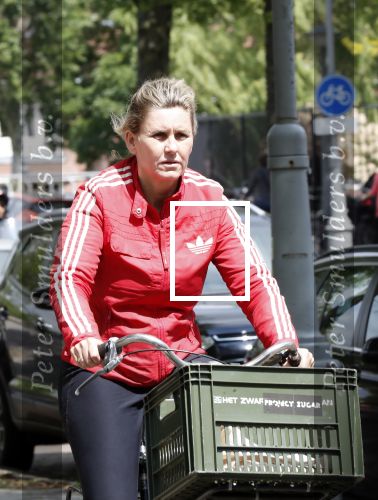 Amsterdam 22 mei 2019
Marie Carmen Oudendijk op de fiets.