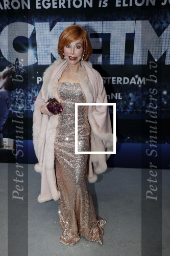 Amsterdam 21 mei 2019
Premiere Rocketman in Tuschinski. Marijke Helwegen kwam met haar man Harrie