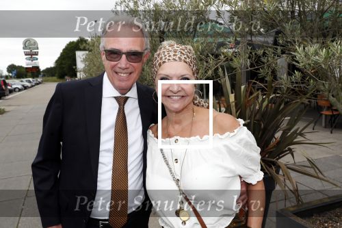 Hoofddorp 3 juni 2019
Society lunch bij Claus party house. Mariska v Kolck en Edvard Niessing