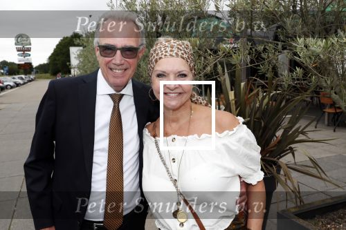 Hoofddorp 3 juni 2019
Society lunch bij Claus party house. Mariska v Kolck en Edvard Niessing