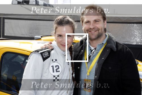 Zandvoort 18 mei 2019
Jumbo racedagen op circuit Zandvoort 
met oa aanwezig Marly v d Velden met man Mike Meijer