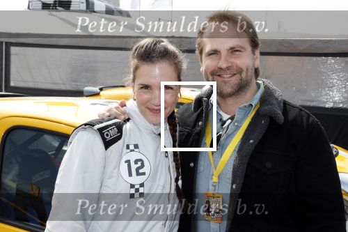 Zandvoort 18 mei 2019
Jumbo racedagen op circuit Zandvoort 
met oa aanwezig Marly v d Velden met man Mike Meijer