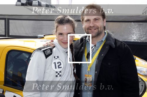 Zandvoort 18 mei 2019
Jumbo racedagen op circuit Zandvoort 
met oa aanwezig Marly v d Velden met man Mike Meijer