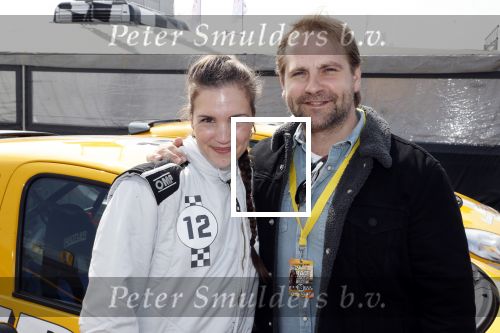 Zandvoort 18 mei 2019
Jumbo racedagen op circuit Zandvoort 
met oa aanwezig Marly v d Velden met man Mike Meijer