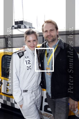 Zandvoort 18 mei 2019
Jumbo racedagen op circuit Zandvoort 
met oa aanwezig Marly v d Velden met man Mike Meijer