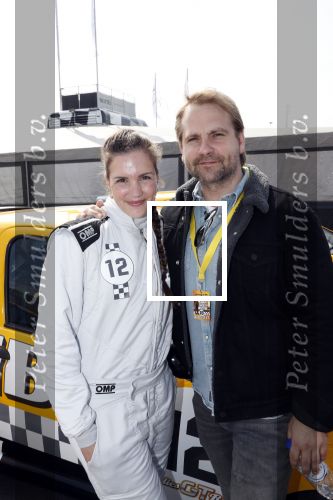 Zandvoort 18 mei 2019
Jumbo racedagen op circuit Zandvoort 
met oa aanwezig Marly v d Velden met man Mike Meijer