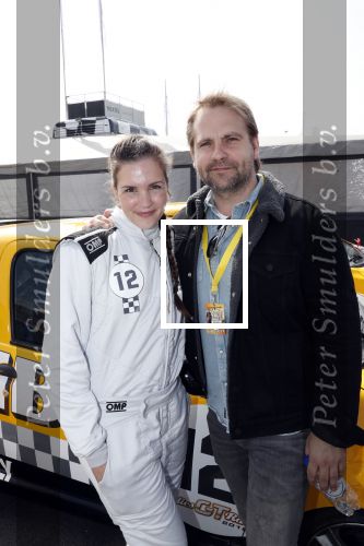 Zandvoort 18 mei 2019
Jumbo racedagen op circuit Zandvoort 
met oa aanwezig Marly v d Velden met man Mike Meijer