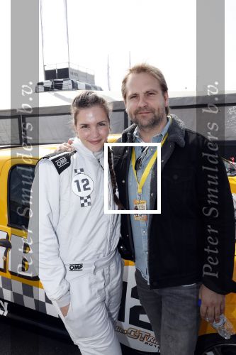 Zandvoort 18 mei 2019
Jumbo racedagen op circuit Zandvoort 
met oa aanwezig Marly v d Velden met man Mike Meijer