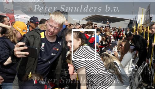 Zandvoort 18 mei 2019
Jumbo racedagen op circuit Zandvoort 
met oa aanwezig Marly v d Velden