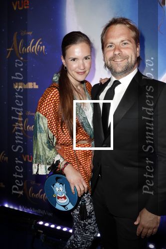 Hilversum 21 mei 2019
Premiere Aladdin in hilversum. marly v d Velden kwam met partner Mike