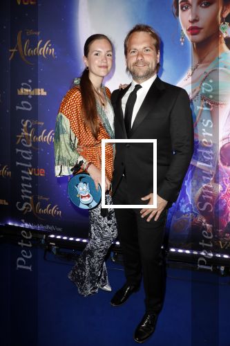 Hilversum 21 mei 2019
Premiere Aladdin in hilversum. marly v d Velden kwam met partner Mike