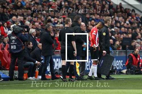 Eindhoven,14 April 2019
PSV-De Graafschap, eindstand 2-1