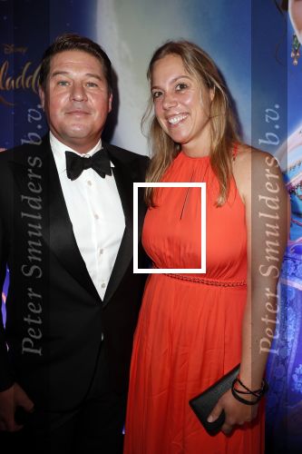 Hilversum 21 mei 2019
Premiere Aladdin in hilversum. martijn Krabbe kwam met zijn vriendin en dochter